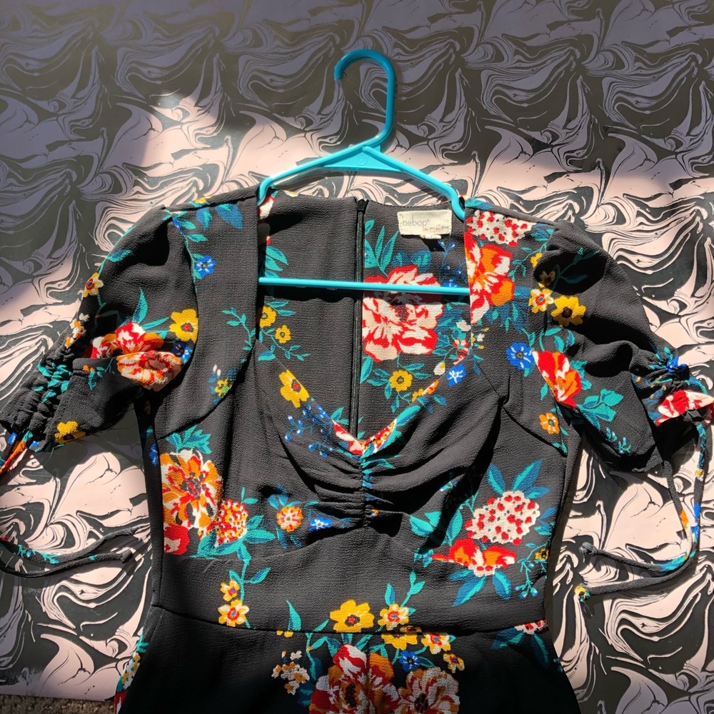 Cute floral dress